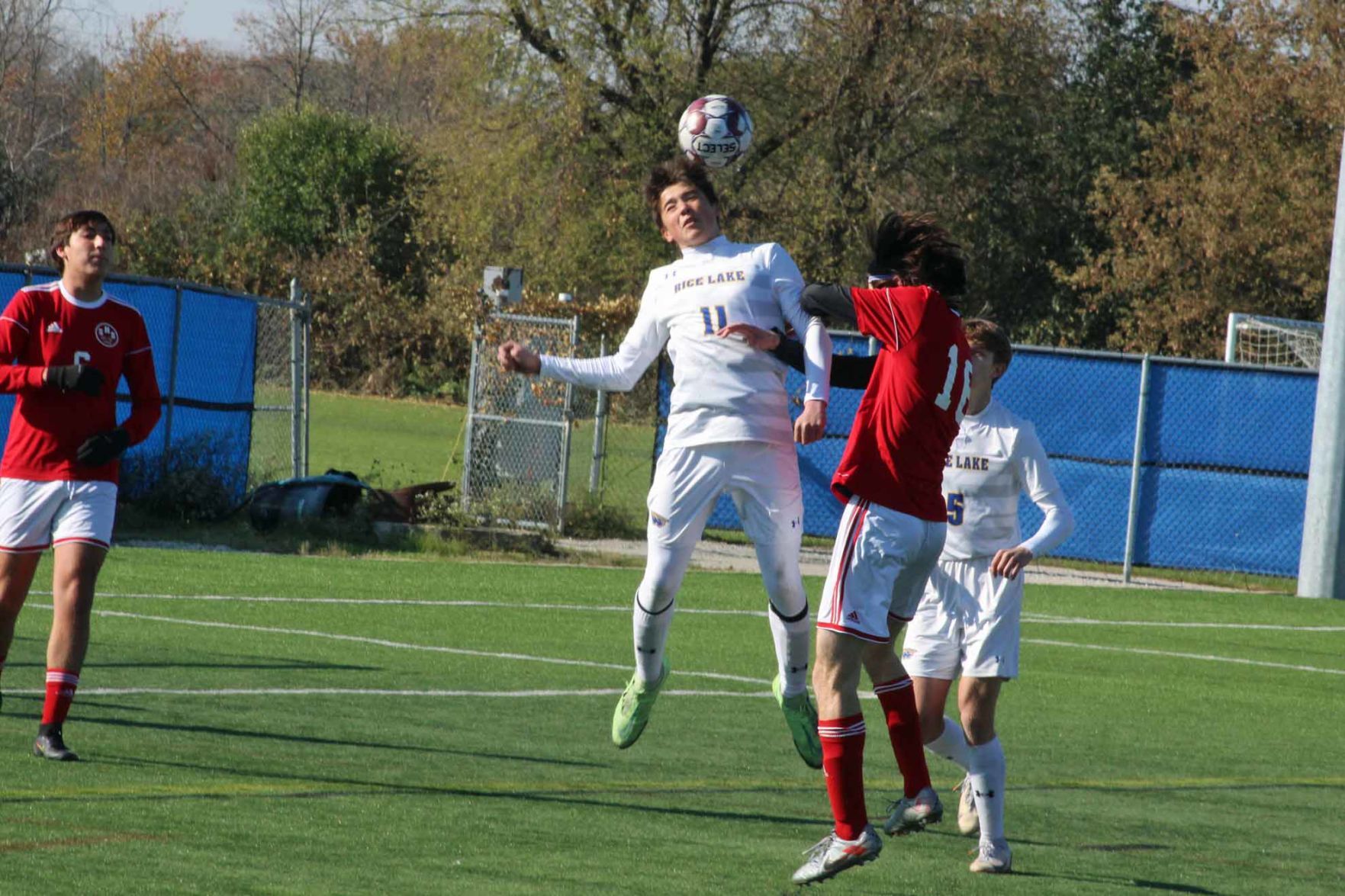 Rice Lake boys soccer vs. Shorewood at Division 3 state tournament 11-5-21